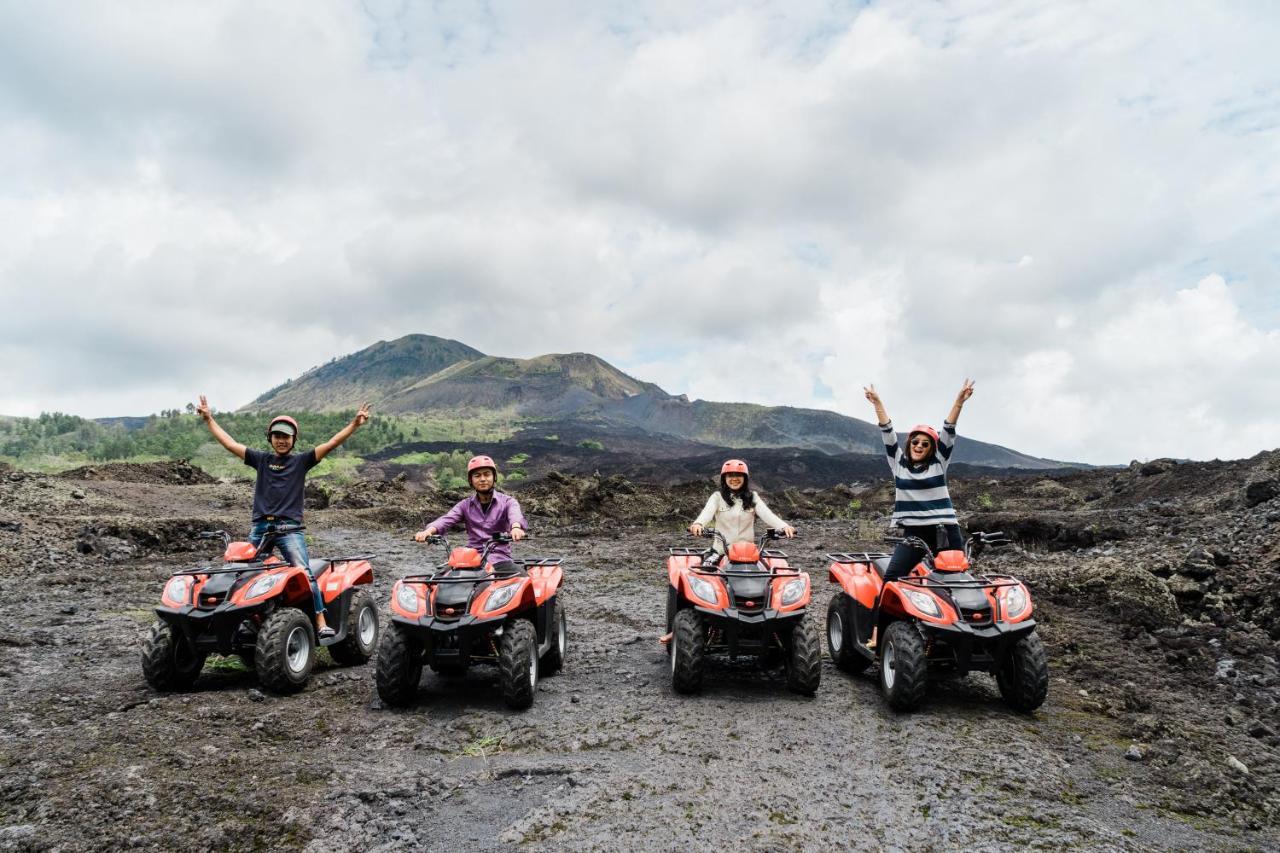 Kintamani Latengaya Mount Batur View Bungalow מראה חיצוני תמונה