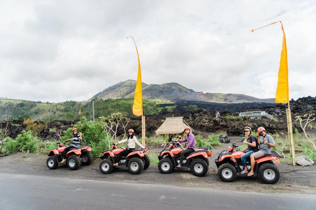 Kintamani Latengaya Mount Batur View Bungalow מראה חיצוני תמונה