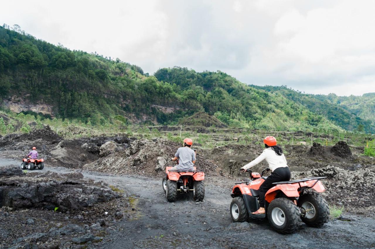 Kintamani Latengaya Mount Batur View Bungalow מראה חיצוני תמונה