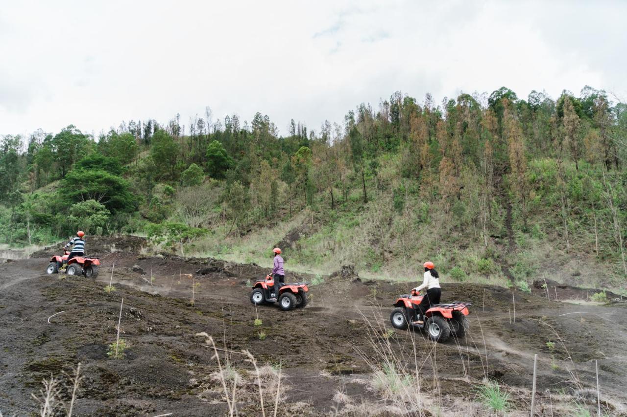 Kintamani Latengaya Mount Batur View Bungalow מראה חיצוני תמונה