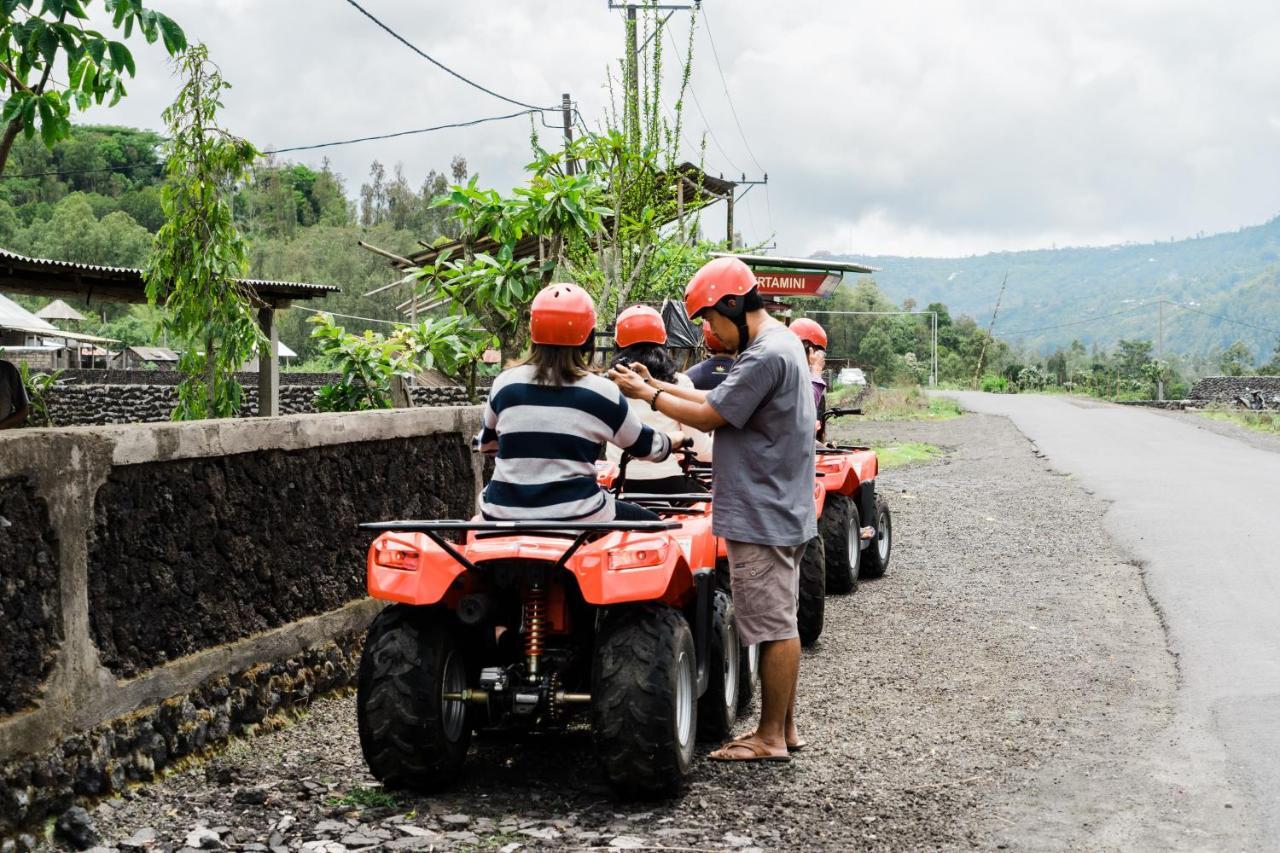 Kintamani Latengaya Mount Batur View Bungalow מראה חיצוני תמונה