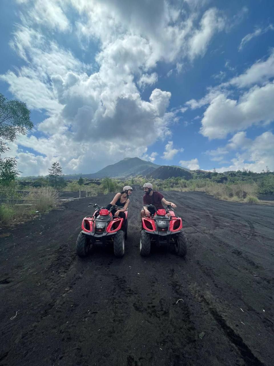 Kintamani Latengaya Mount Batur View Bungalow מראה חיצוני תמונה