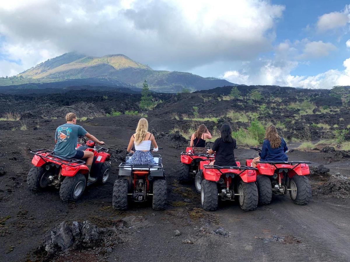 Kintamani Latengaya Mount Batur View Bungalow מראה חיצוני תמונה