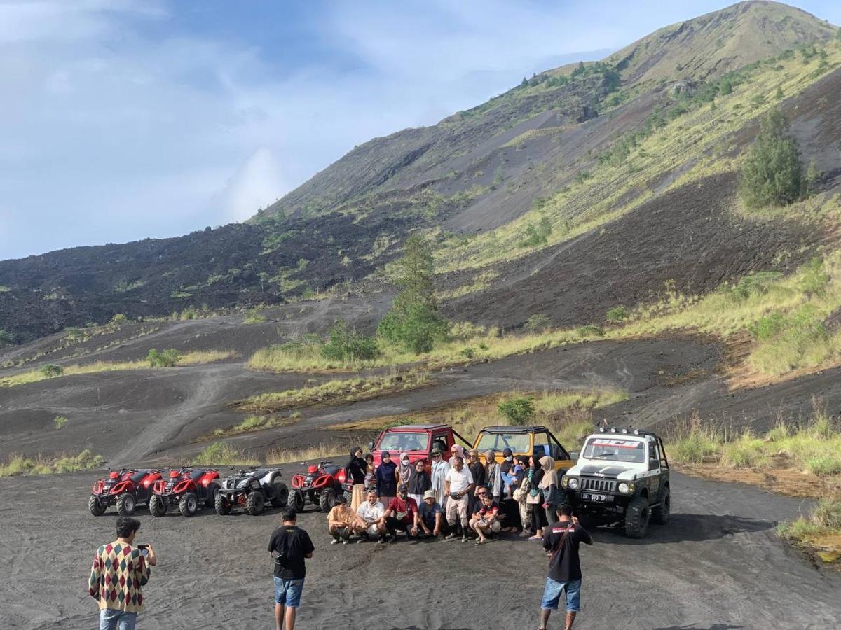 Kintamani Latengaya Mount Batur View Bungalow מראה חיצוני תמונה