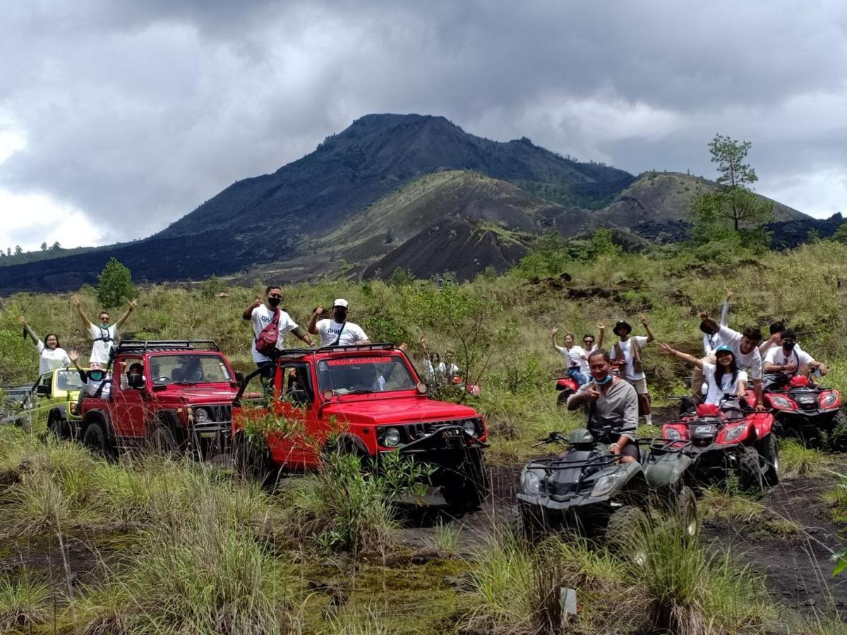 Kintamani Latengaya Mount Batur View Bungalow מראה חיצוני תמונה