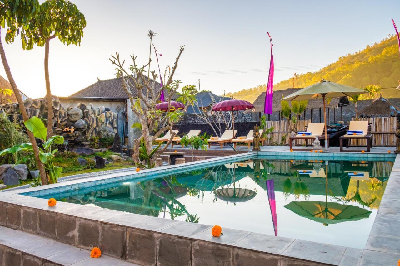Kintamani Latengaya Mount Batur View Bungalow מראה חיצוני תמונה