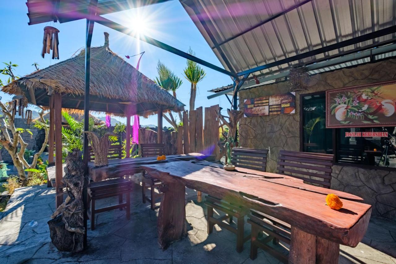 Kintamani Latengaya Mount Batur View Bungalow מראה חיצוני תמונה