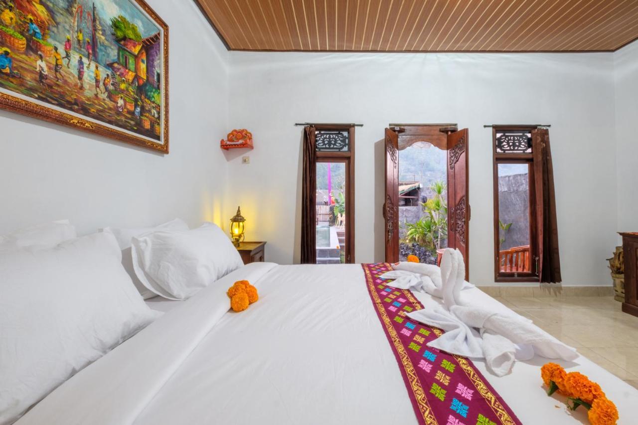 Kintamani Latengaya Mount Batur View Bungalow מראה חיצוני תמונה