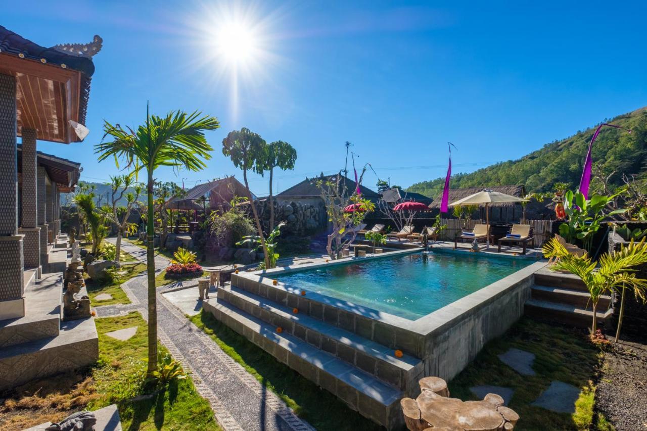 Kintamani Latengaya Mount Batur View Bungalow מראה חיצוני תמונה