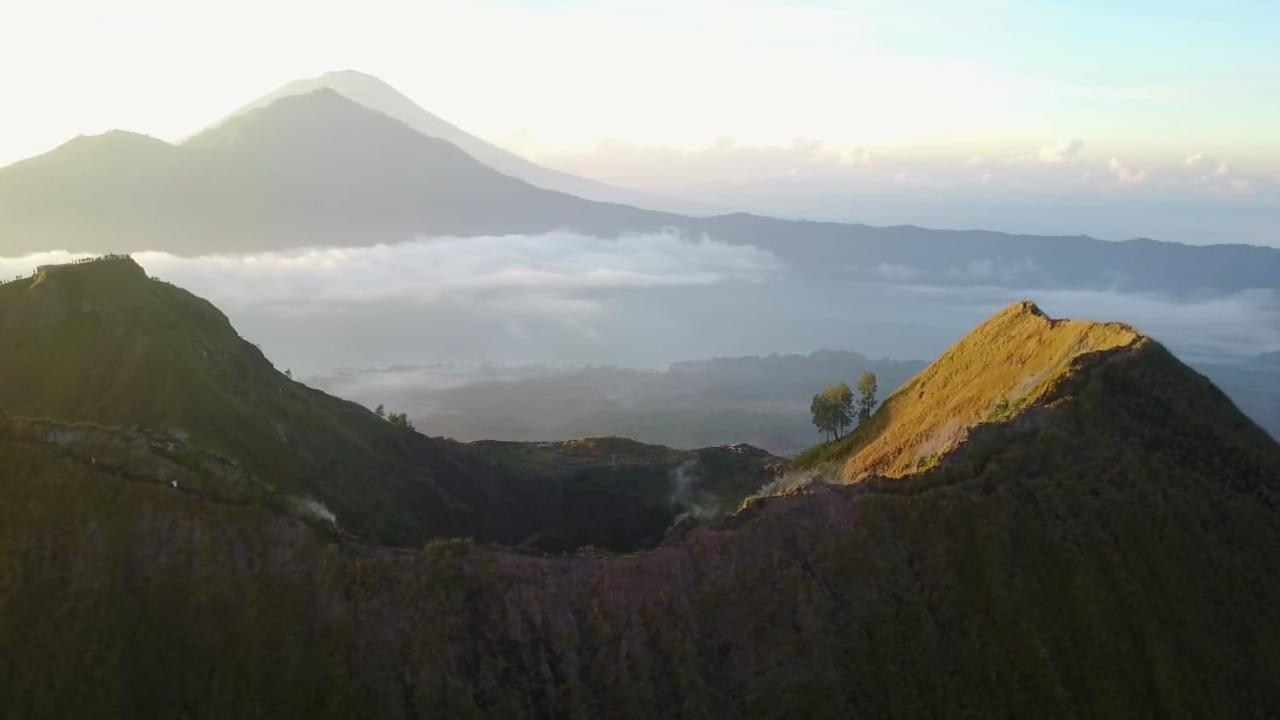 Kintamani Latengaya Mount Batur View Bungalow מראה חיצוני תמונה