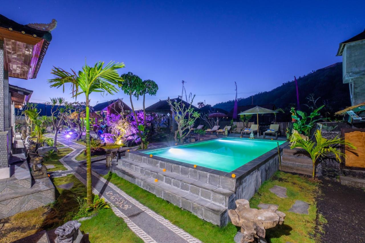 Kintamani Latengaya Mount Batur View Bungalow מראה חיצוני תמונה