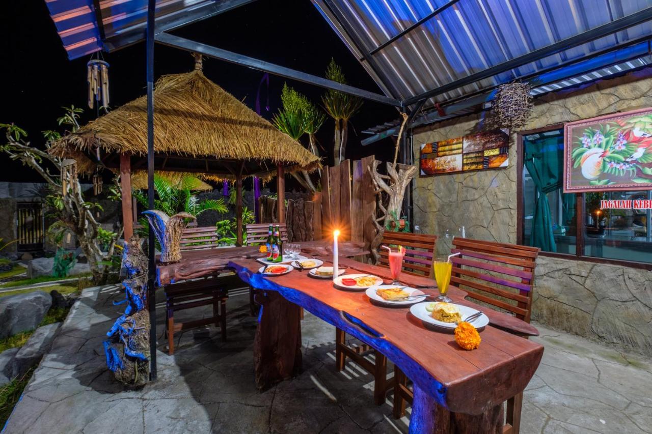 Kintamani Latengaya Mount Batur View Bungalow מראה חיצוני תמונה