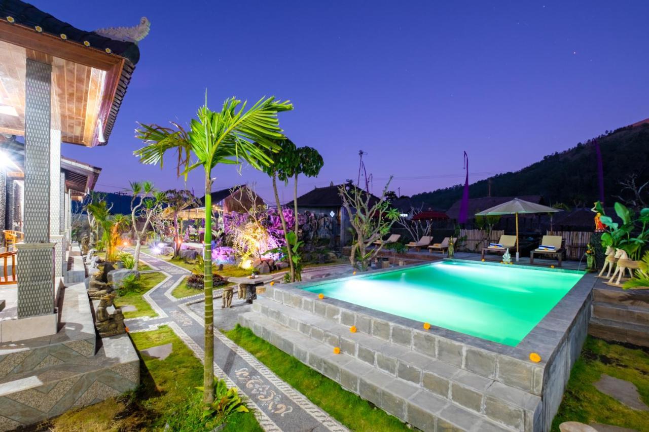 Kintamani Latengaya Mount Batur View Bungalow מראה חיצוני תמונה