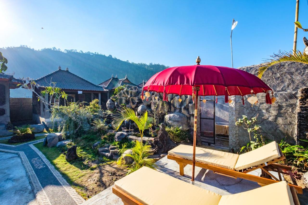 Kintamani Latengaya Mount Batur View Bungalow מראה חיצוני תמונה