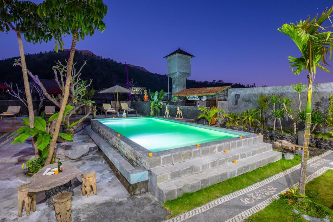 Kintamani Latengaya Mount Batur View Bungalow מראה חיצוני תמונה