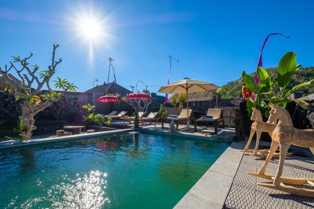 Kintamani Latengaya Mount Batur View Bungalow מראה חיצוני תמונה